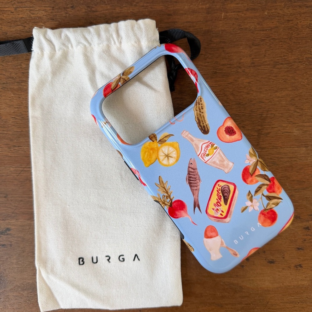 BURGA - iPHONE 17 PRO TOUGH MAGSAFE CASE & MAGNETIC RING HOLDER - AL FRESCO